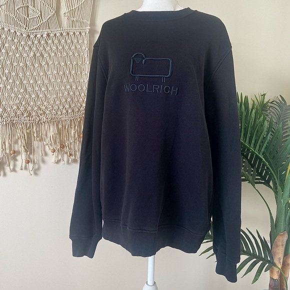 Woolrich Other - Woolrich Men’s Crew Neck Sweatshirt – Black, Size L